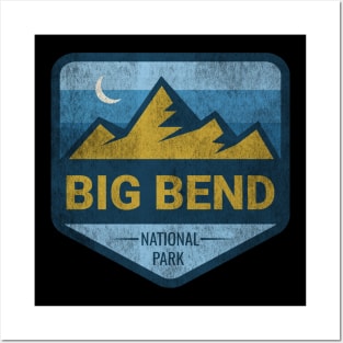 Big Bend National Park Posters and Art